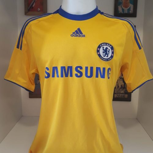 Camisa Chelsea Adidas amarela