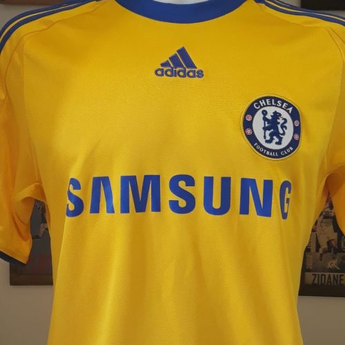 Camisa Chelsea Adidas amarela