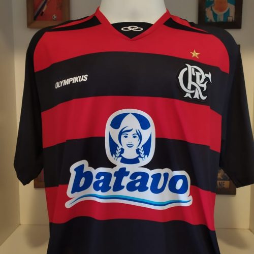 camisa flamengo olympikus 2009
