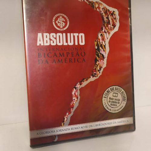 DVD Internacional Absoluto bicampeão da América
