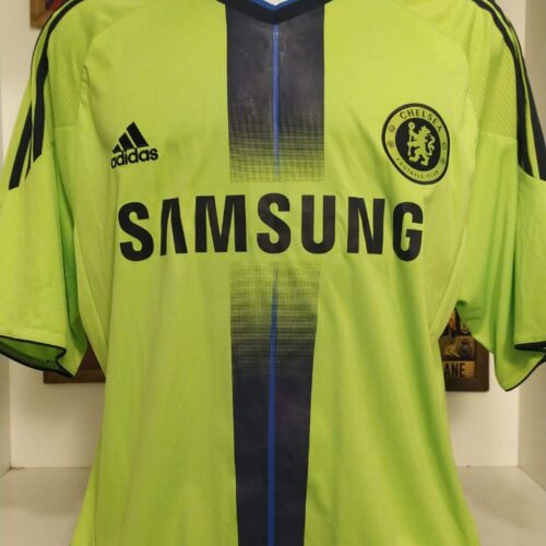 Camisa Chelsea Adidas 2010 Drogba