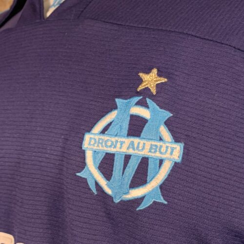 Camisa Olympique de Marseille Adidas 1999