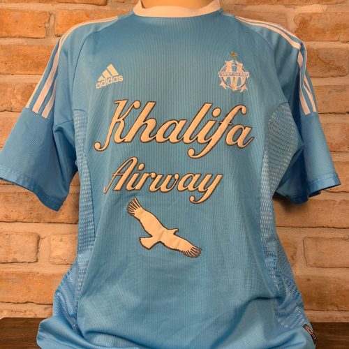 Camisa Olympique de Marseille Adidas 2002 Meite