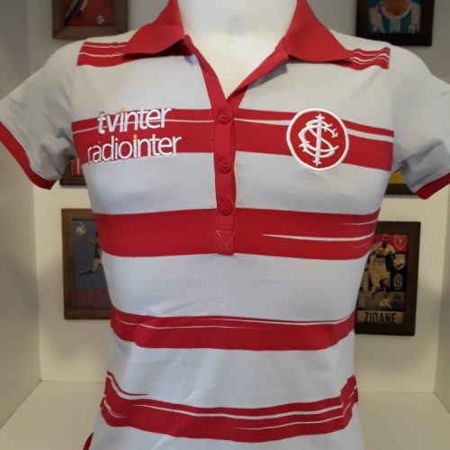 Camisa Internacional escolinha infantil – Memorias do Esporte