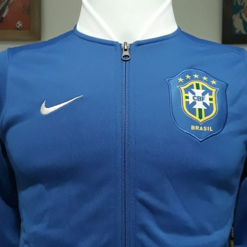 Jaqueta Brasil Nike azul