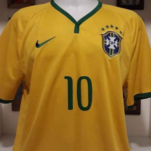 Camisa Brasil Nike 2014 Neymar