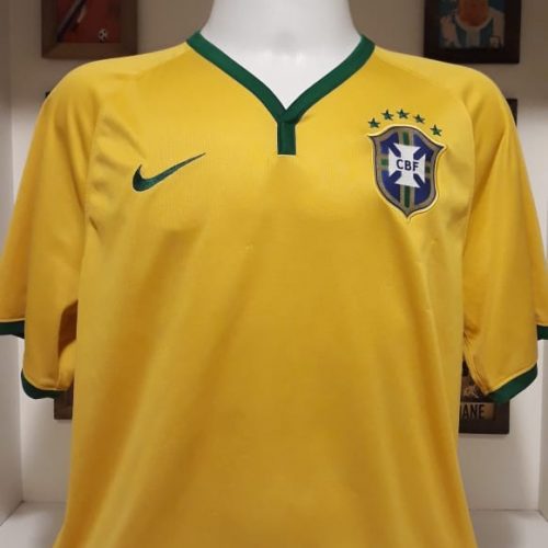 Camisa Brasil Nike 2014