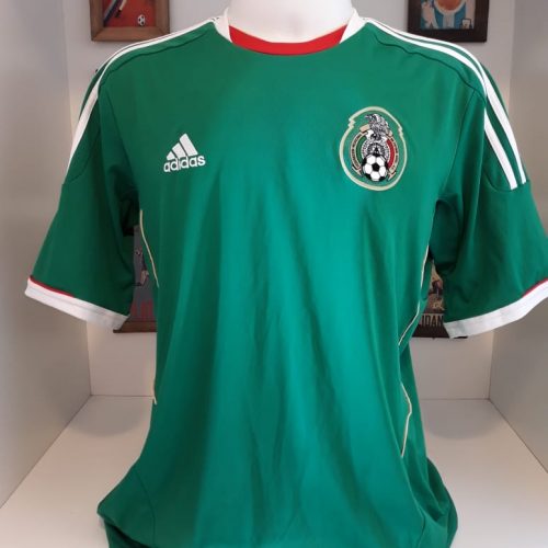 Camisa México Adidas 2011