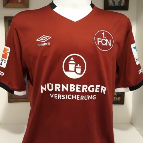 Camisa Nurnberg Umbro 2016 Forster
