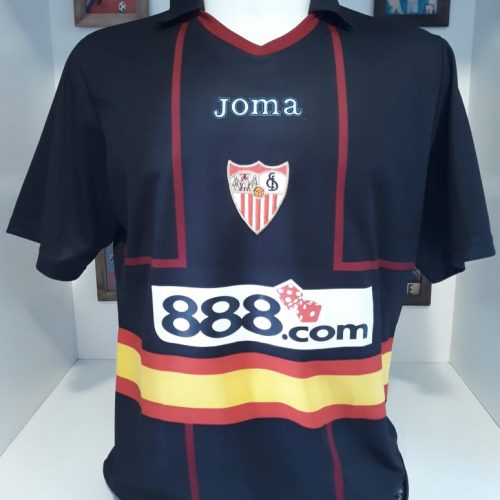 Camisa Sevilla Joma 2007