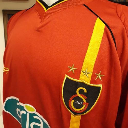 Camisa Galatasaray Umbro 2002