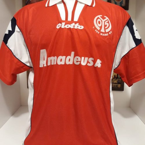 Camisa Mainz Lotto