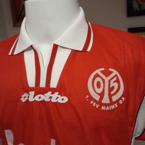 Camisa Mainz Lotto