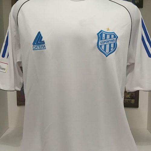 Camisa Esportivo Catera 2009 branca