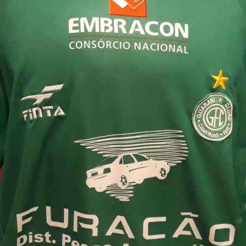 Camisa Guarani Finta