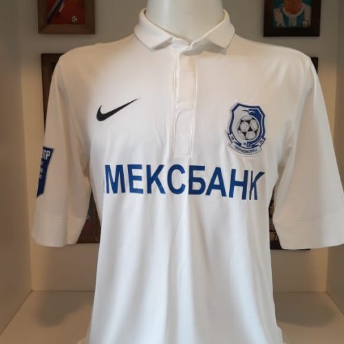 Camisa Chornomorets Odesa Nike 2012 Andriy Slinkin