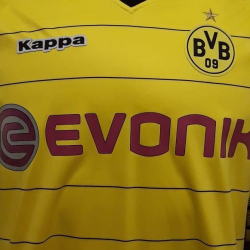 Camisa Borussia Dortmund Kappa 2010 Kagawa