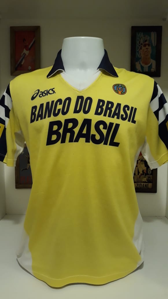 camisa seleção brasileira de volei asics