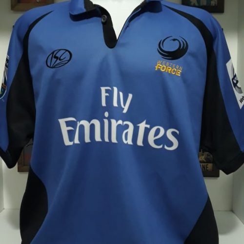 Camisa Western Force ISC rugby