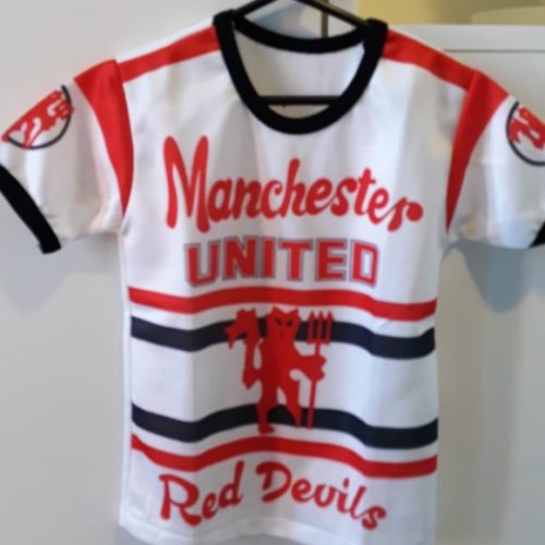 Camisa Manchester United infantil