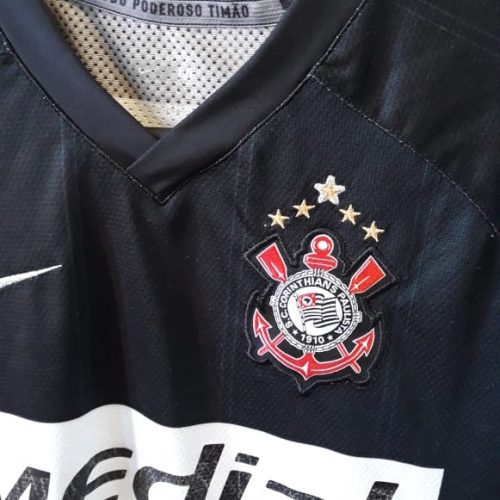 Camisa Corinthians Nike infantil