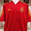 Camisa Espanha Adidas 2003 Raul