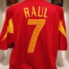 Camisa Espanha Adidas 2003 Raul - Imagem 3