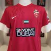Camisa Al Ahli Nike 2012 Grafite autografada