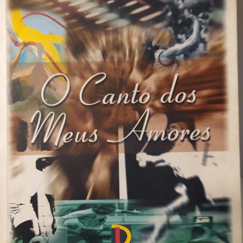 Livro Armando Nogueira O canto dos meus amores