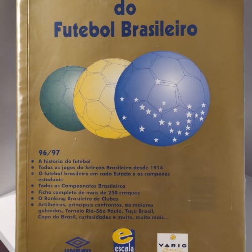 Livro Marco Aurelio Klein O almanaque do futebol brasileiro