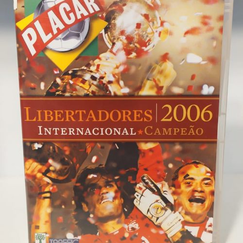 DVD Internacional campeão da Libertadores 2006