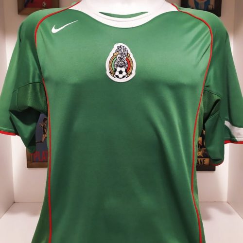 Camisa México Adidas 2004
