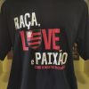 Camisa Flamengo Raça, love e paixão licenciada