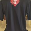 Camisa Flamengo Raça, love e paixão licenciada - Imagem 2