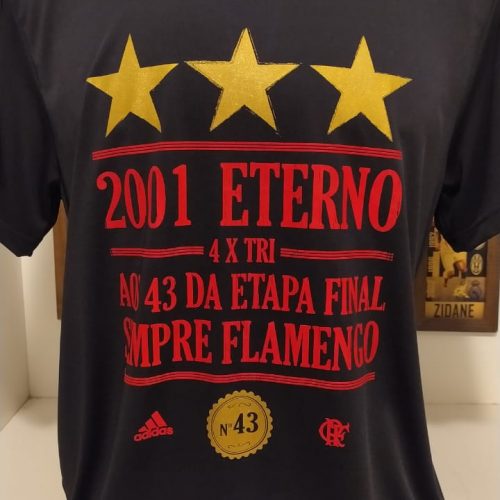 Camisa Flamengo Adidas 2001 eterno