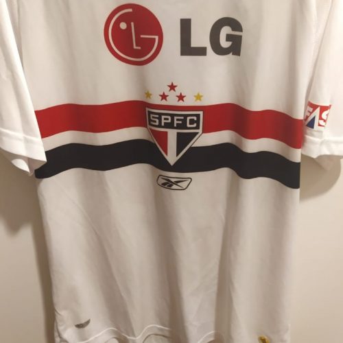 camisa são paulo reebok 2007