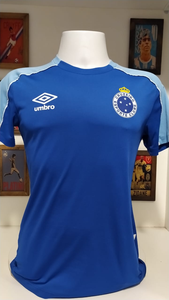 Camisa Cruzeiro Umbro Memorias do
