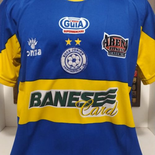 Camisa Boca Junior – SE Onza