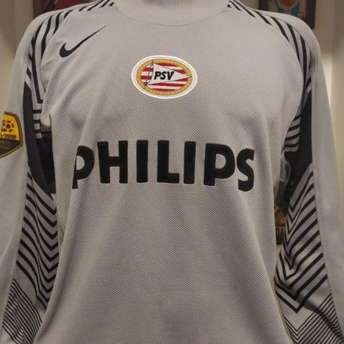 Camisa PSV Eindhoven Nike Gomes goleiro mangas longas