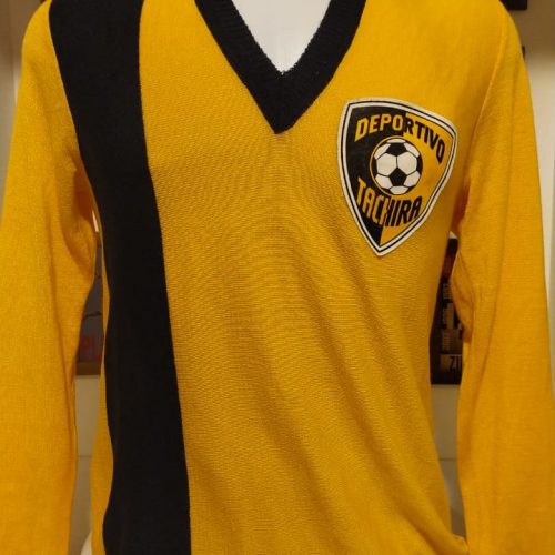 Camisa Deportivo Tachira 1980 mangas longas