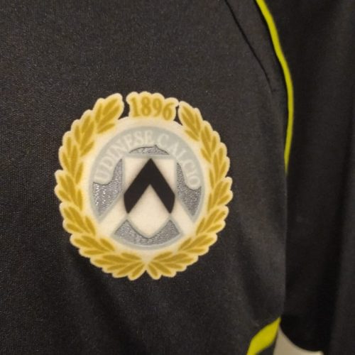 Camisa Udinese Legea Brkic goleiro mangas longas