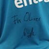 Camisa Mainz Nike Muller goleiro autografada mangas longas - Image 2