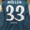 Camisa Mainz Nike Muller goleiro autografada mangas longas - Image 7