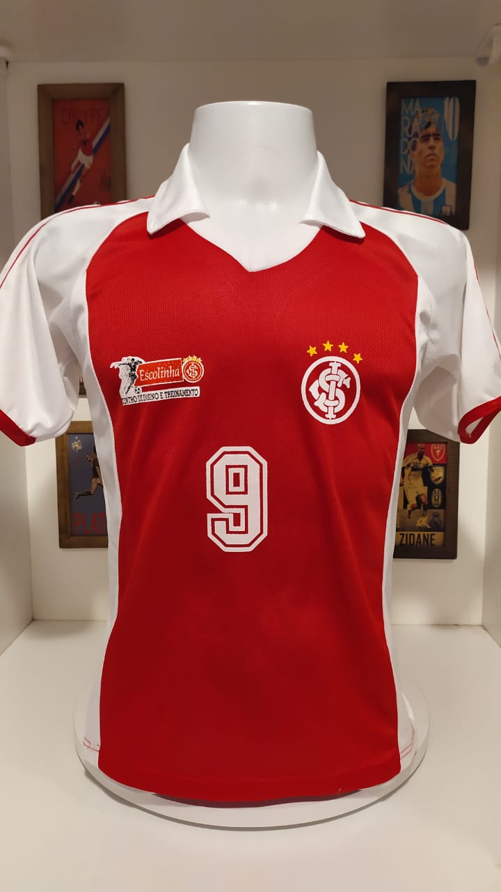 Camisa Internacional Retrô Feminina N°5