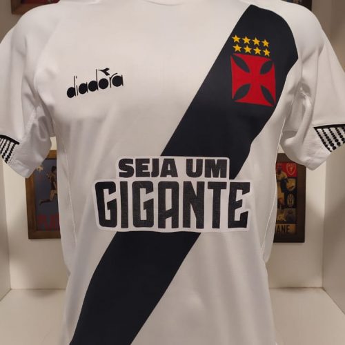 Camisa Vasco da Gama Diadora 2018 Wagner