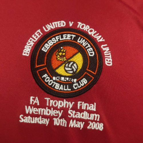 Camisa Ebbsfleet United Nike 2007 FA final