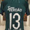 Camisa Goiás Green 2019 Jefferson Campeonato Brasileiro - Imagem 3