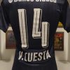 Camisa Independiente Puma 2016 Victor Cuesta autografada - Image 4
