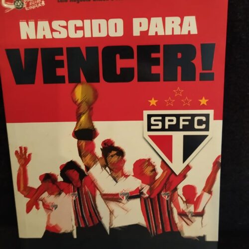 Livro São Paulo, Nascido para vencer!