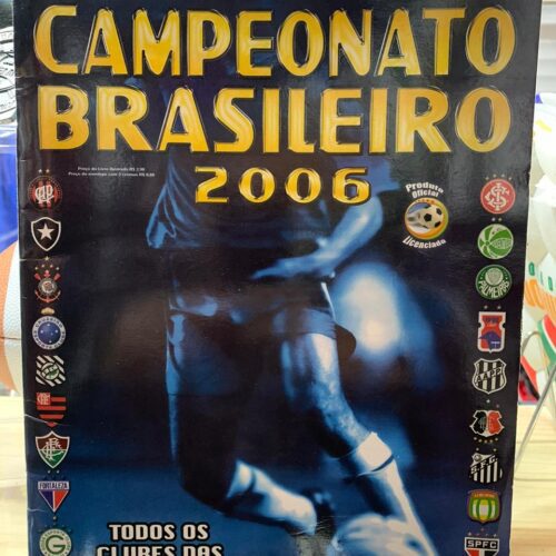 Álbum de figurinhas Campeonato Brasileiro 2006